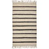 House Doctor Tapis | Sima | Noir/naturel | 206230712