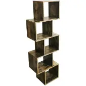 Vdd Séparateur d'armoire Yoep - design cube empilé - 5 compartiments