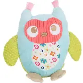 Creaciones Llopis Collection De Hiboux Teddy 22 Cm