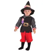 Creaciones Llopis Déguisement Bébé Arthur Le Magicien