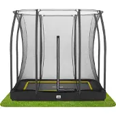Salta Trampoline Comfort Edition Ground - 214 x 153 cm - Rectangulaire - Noir
