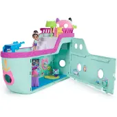Spin Master La maison de poupée de Gabby - Le bateau de croisière de Gabby et Minkat