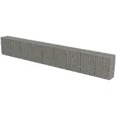 vidaXL Mur à gabion avec couvercles Acier galvanisé 900x50x100 cm