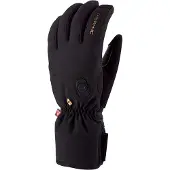Therm-ic - Gants chauffants PrimaLoft&reg; - Ultra Boost Light Black en Cuir - Taille 6.5 - Noir