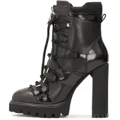 Kazar Bottines à lacets noir