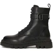 Kazar Bottines à lacets noir
