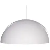 OLUCE Sonora Lampe suspendue White | Large Ø: 90 cm