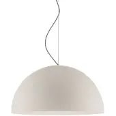 OLUCE Sonora Lampe suspendue Opaline | XL Ø: 133 cm
