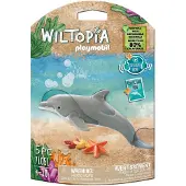 Playmobil Figurine animali re Dauphin Wiltopia