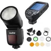 Godox Speedlite V1 Oly/Pan X PRO II Kit d'accessoires de déclenchement