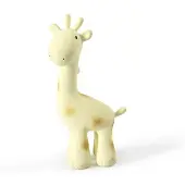Tikiri Jouet de dentition et de bain Girafe - Caoutchouc naturel