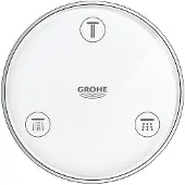 GROHE Tête de doucheRainshower SmartConnect 310 26642 rond Bras de douche chromé