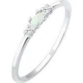 Elli Bague opal / argent