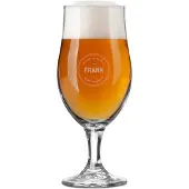 Royal Leerdam Verre à bière à pied - personnalisé