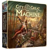 Asmodee City of the Great Machine (anglais)