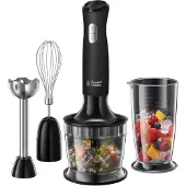 Russell Hobbs Mixeur plongeant 24702-56 Noir Mixeur plongeant 3en1