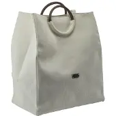 Aquanova Panier à Linge Aquanova Jada Ivoire