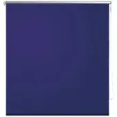 vidaXL Store enrouleur occultant bleu 60 x 120 cm