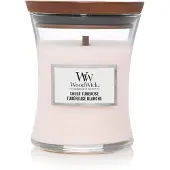 Woodwick Sheer Tuberose bougie parfumée 275 g