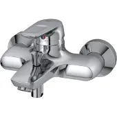 Ideal standard ceramix blue - badkraan, chroom