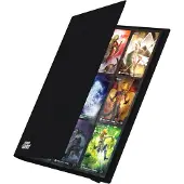 Ultimate Guard Album pour cartes à collectionner Flexxfolio 360 18-pocket Noir