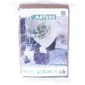 Nature Couverture en polaire d'hiver 60 g/m² Beige 2x5 m