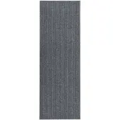 vidaXL Tapis 100x350 cm Gris