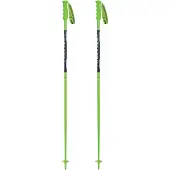 Komperdell - Bâtons de ski course - Nationalteam Alu 18 Mm en Aluminium - Taille 115 cm - Vert