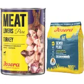 Josera Meatlovers pure dinde 800g