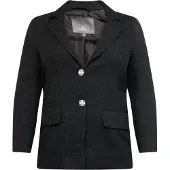 ONLY Carmakoma Blazer 'NUAN' noir