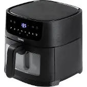 Domo Friteuse Sans Huile Deli-fryer Avec Fenêtre De Visualisation (do1126fr) - Noir 15 Kg 1500 W