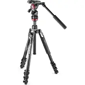 Manfrotto MVKBFRL-LIVE Befree Aluminium Tripod Kit