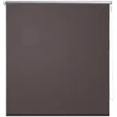 vidaXL Store enrouleur occultant marron 40 x 100 cm