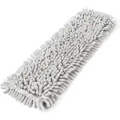 Usorteret Nomainams mikroskiedru mops 45cm Premium 05056701, Ustensiles de nettoyage, Gris