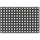 vidaXL Tapis 5 pcs caoutchouc 22 mm 40 x 60 cm