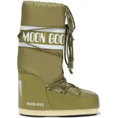 Moon boot - Bottes après-ski - Icon Nylon Khaki - Taille 31-34 - Kaki