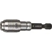 Bosch 2608522319 - Porte-Embout universel fonction One-Click 1/4", 60 mm 10x