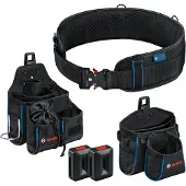 Bosch Mobilité Professional Kit Ceinture 108 avec GWT 2, GWT 4 et ProClick Holders - 1600A0265R
