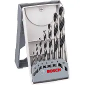 Bosch 2608577347 - Set 7 Pièces Foret Hélicoïdal HSS PointTeQ Mini X-Line