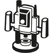 Bosch 2608628450 - Fraise ? canneler 6 mm, R1 6,3 mm, D 12,7 mm, L 9,2 mm, G 40 mm