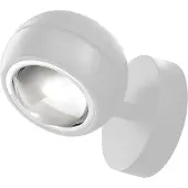 Lodes Nautilus Mini Applique Murale Matte White | 2700 K