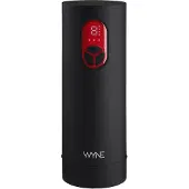 Wyne 07 - masturbateur rechargeable vibrant et aspirant (noir)