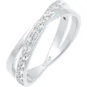 Elli Bague argent / transparent