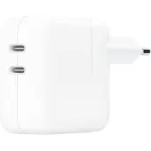 Apple 35 W Adaptateur Secteur avec 2 Ports USB-C