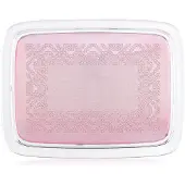Kartell - Teatime Plateau 44x33 Rose Vif