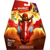 LEGO NINJAGO Attack of the Rising Dragon Kai, jouet ninja à construire pour garçons et filles, enfants à partir de 6 ans, set avec minifigure Kai et minicatana, idée cadeau, 71801