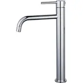 FortiFura Calvi Slim Mitigeur rehaussé lavabo 32.6cm Chrome brillant SW377813