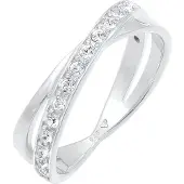 Elli Bague argent / transparent