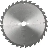 DeWalt Z32 Atb Hm Wood Wood Circular Saw Disc 305 Mm Argenté