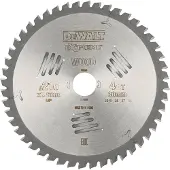 DeWalt Lame scie stationnaire Ø 216 Alésage 30 mm 48 dents négatif - Tous usages - DT4320
